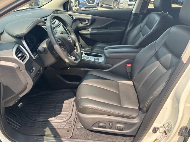 2024 Nissan Murano SV White at Ross Downing Buick GMC