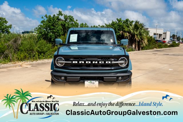2023 Ford Bronco Outer Banks Blue at Cook Ford
