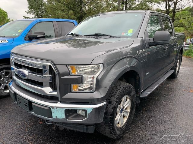 2017 Ford F-150 Lariat SuperCrew 4WD Pickup Truck Four-Wheel Drive 6-Speed Automatic