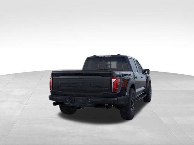 2025 Agate Black Metallic Ford F-150 Raptor 4X4 Truck
