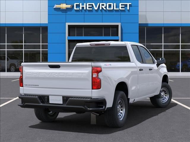 2025 Chevrolet Silverado 1500 WT 4