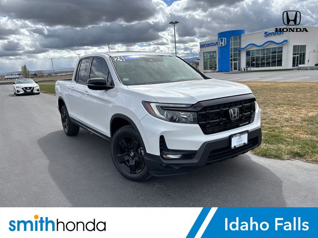 2024 Honda Ridgeline Black Edition AWD