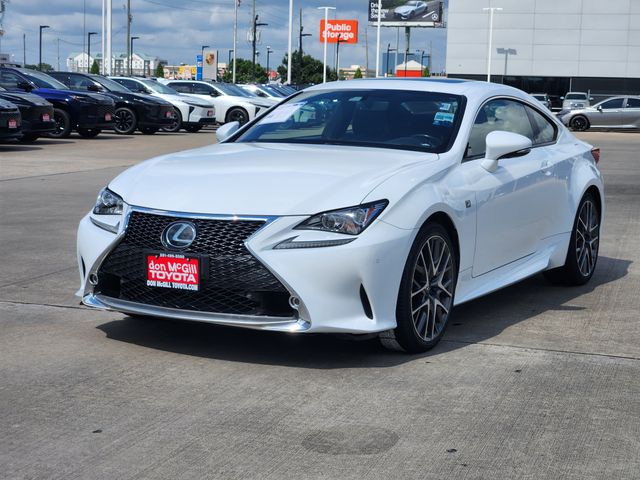 2017 Lexus RC 350 - 2