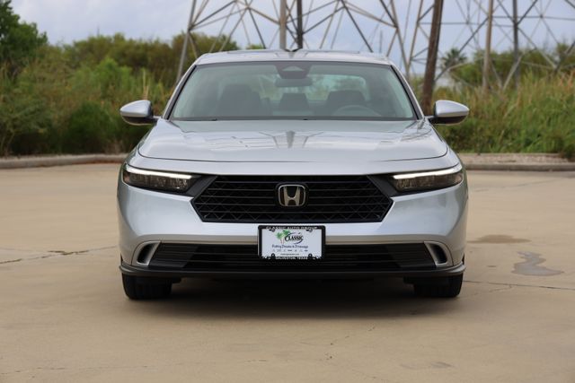 2024 Honda Accord EX Silver at Classic Elite Chevrolet Sugar Land
