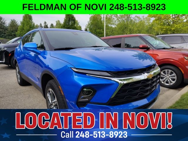 Used 2024 Chevrolet Blazer For Sale in New Hudson, MI