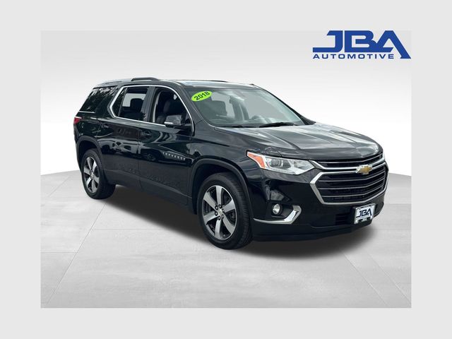 Black Metallic 2018 Chevrolet Traverse SUV / Crossover Four-Wheel Drive 9-Speed Automatic