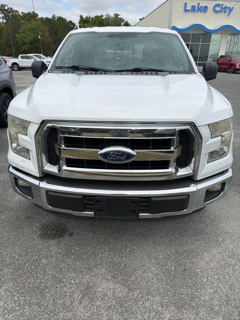 2015 Ford F-150 XLT SuperCrew