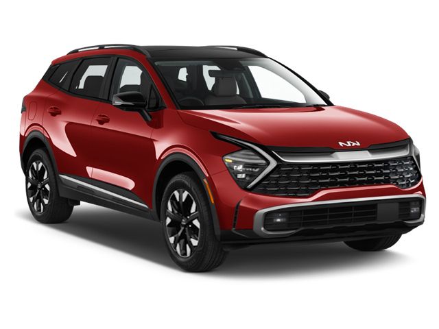 Dawning Red 2023 Kia Sportage Hybrid Plug-In X-Line Prestige AWD SUV / Crossover All-Wheel Drive 6-Speed Automatic