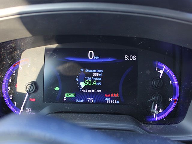 Used 2020 Black Sand Pearl Toyota LE image 9