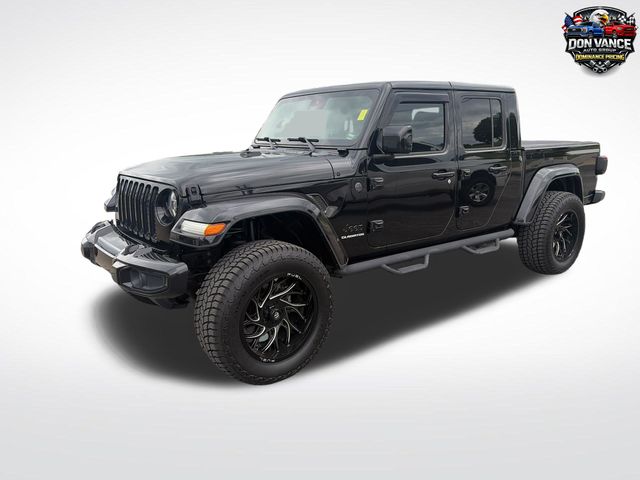 Black Clearcoat 2021 Jeep Gladiator Pickup Truck Four-Wheel Drive 8-Speed Automatic