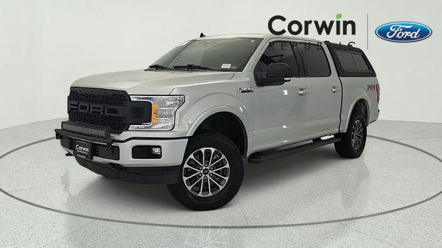 Ingot Silver 2019 Ford F-150 Pickup Truck Four-Wheel Drive Automatic