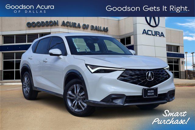 new 2026 Acura ADX car, priced at $37,050