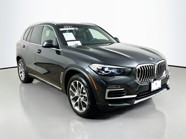 2021 BMW X5 xDrive40i 3