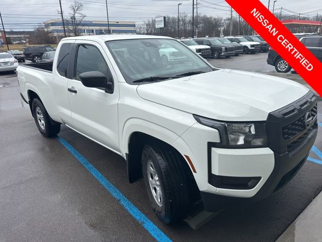 2025 Nissan Frontier S King Cab 4WD