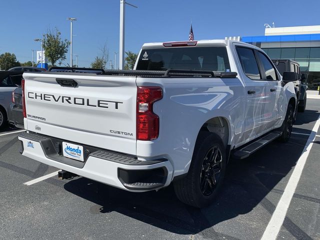 2022 Chevrolet Silverado 1500 Custom 10