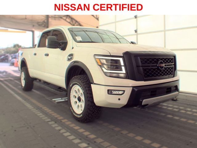2021 Nissan Titan XD PRO-4X