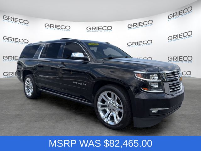 Black 2020 Chevrolet Suburban SUV / Crossover Four-Wheel Drive