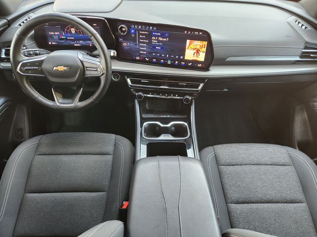 2025 Chevrolet Traverse LT Gray at Martin Chrysler Dodge Jeep Ram