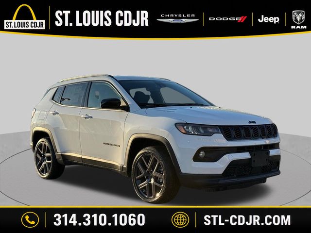 Bright White Clearcoat 2026 Jeep Compass SUV / Crossover Four-Wheel Drive 8-Speed Automatic