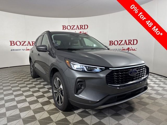 2025 Carbonized Gray Metallic Ford Escape Platinum AWD SUV