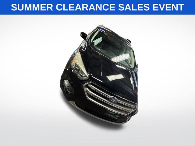 Shadow Black 2017 Ford Escape SUV / Crossover All-Wheel Drive 6-Speed Automatic