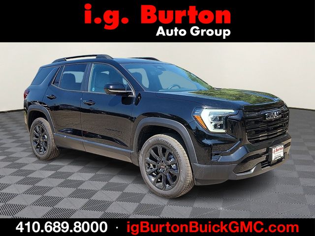 Black (Ebony Twilight Metallic) 2026 GMC Terrain Elevation AWD SUV / Crossover Four-Wheel Drive 8-Speed Automatic Overdrive