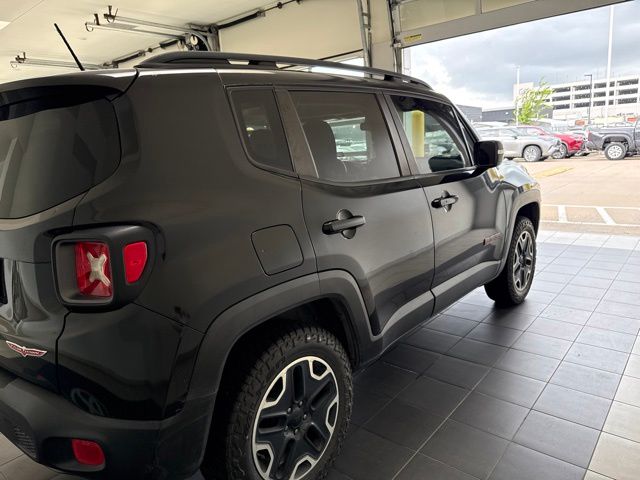 2017 Jeep Renegade Trailhawk Black at DeMontrond Mazda