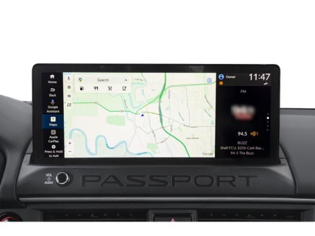 new 2026 Honda Passport car, priced at $54,600