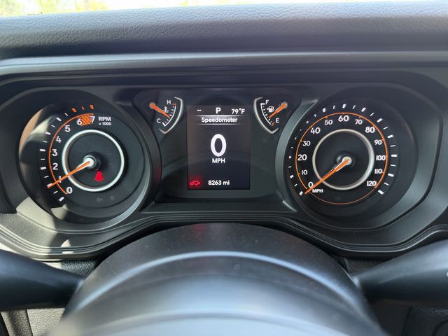 2025 Jeep Wrangler Sport Green at River Oaks CDJR