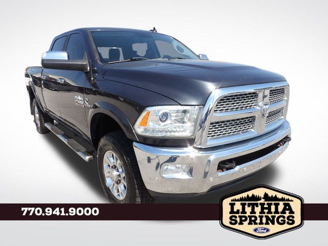 2018 RAM 2500 Laramie Crew Cab 4WD