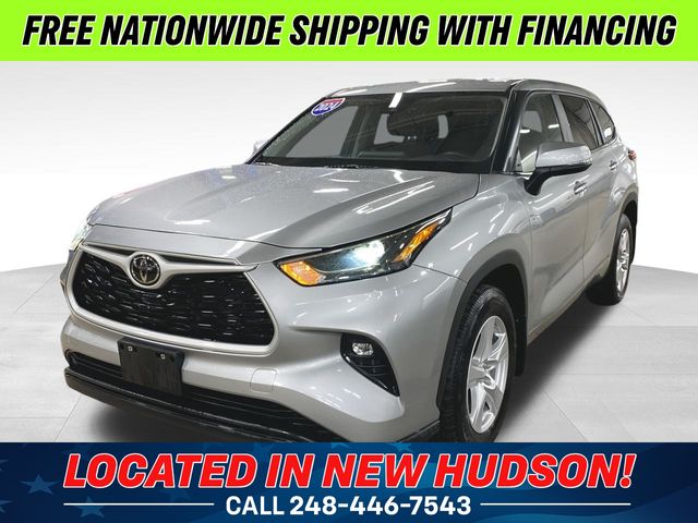  2024 Toyota Highlander XSE AWD   