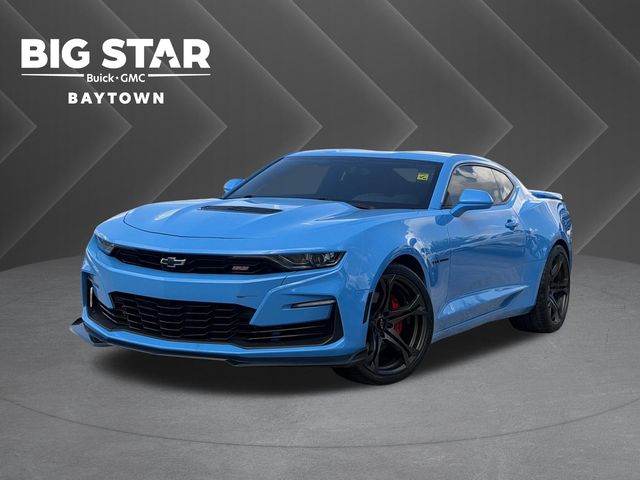 2022 Chevrolet Camaro SS Blue at DeMontrond Gulf Freeway