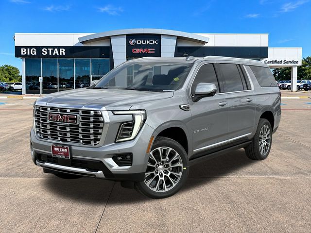 2026 GMC Yukon XL Denali Silver at Big Star Buick GMC
