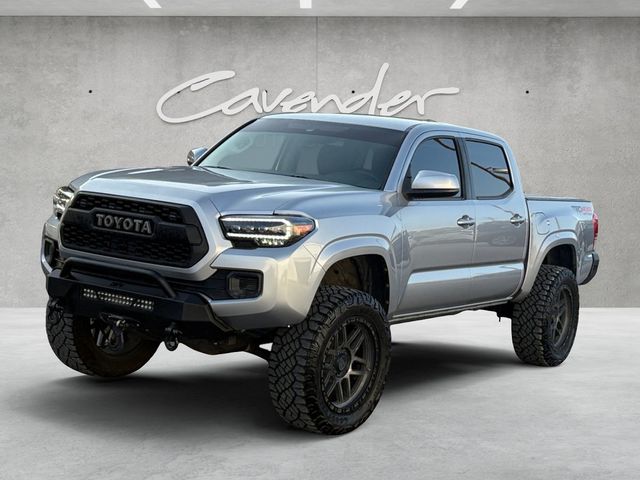 Silver Sky Metallic 2017 Toyota Tacoma Pickup Truck Four-Wheel Drive 6-Speed Automatic