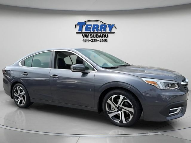 Magnetite Gray Metallic 2021 Subaru Legacy Limited AWD Sedan All-Wheel Drive Continuously Variable Transmission