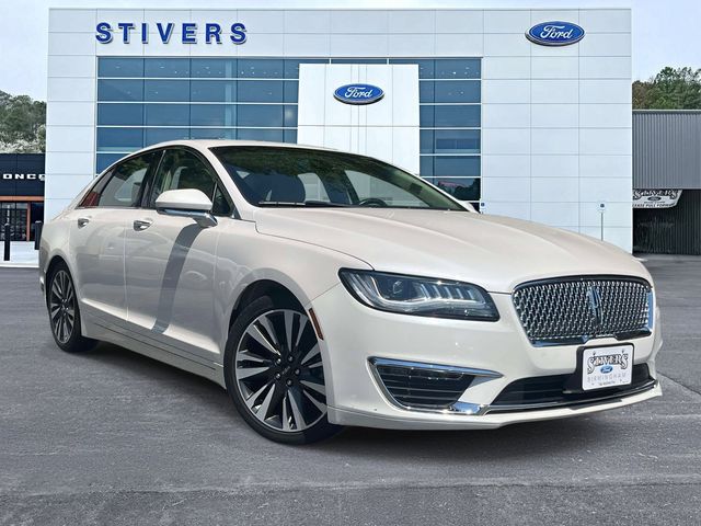 White Platinum Clearcoat Metallic 2018 Lincoln MKZ Hybrid Reserve FWD Sedan Front-Wheel Drive Continuously Variable Transmission