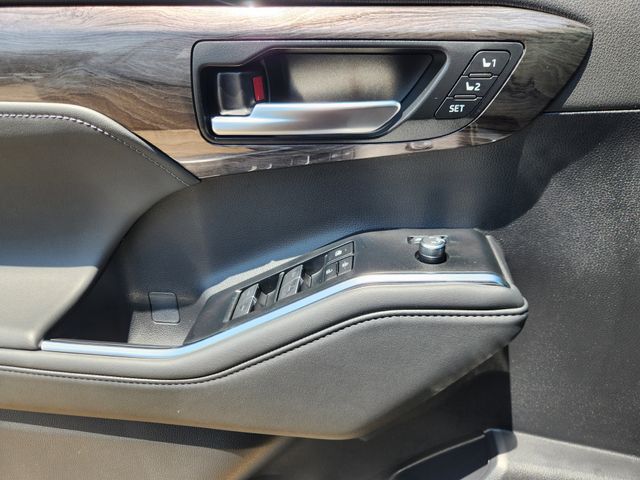 2026 Toyota Highlander Hybrid Platinum Black at Classic Toyota Galveston