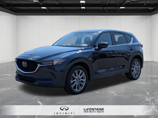 Deep Crystal Blue Mica 2020 Mazda CX-5 Grand Touring Reserve AWD SUV / Crossover All-Wheel Drive 6-Speed Automatic