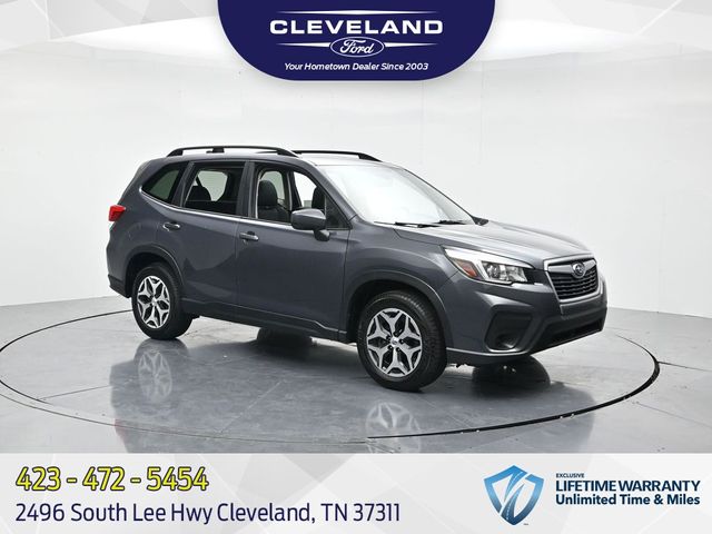 Magnetite Gray Metallic 2020 Subaru Forester 2.5i Premium AWD SUV / Crossover All-Wheel Drive Continuously Variable Transmission