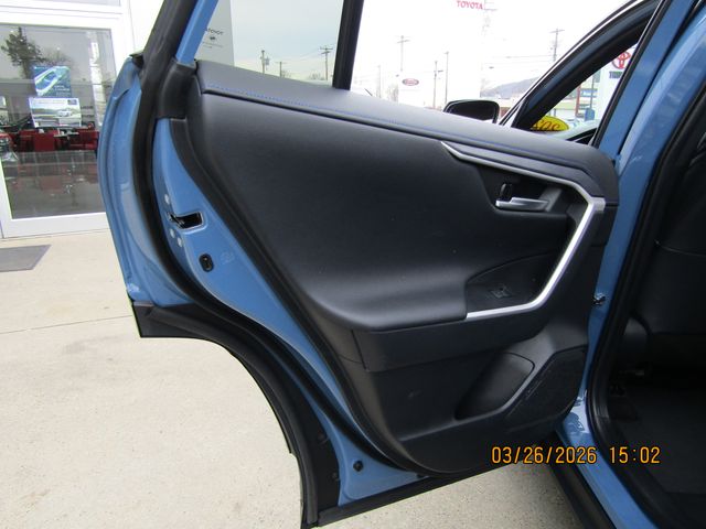 used 2025 Toyota RAV4 Hybrid car, priced at $39,499