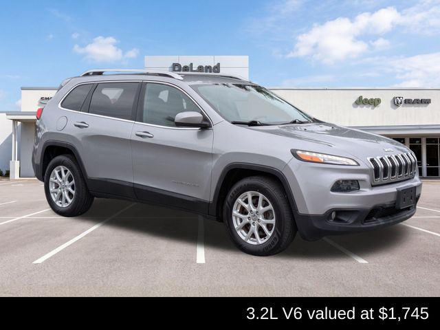 Billet Silver Metallic Clearcoat 2016 Jeep Cherokee SUV / Crossover Four-Wheel Drive 9-Speed Automatic