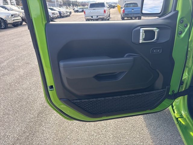 New 2026 Green Jeep Sport image 12