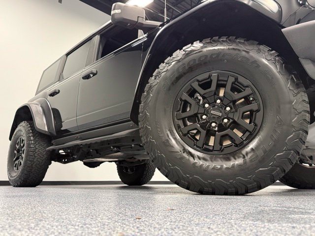 Used 2022 Black Ford Raptor image 2