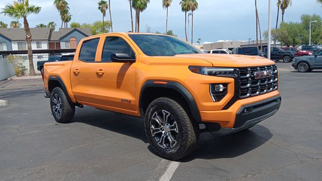 Desert Sun 2025 GMC Canyon Pickup Truck Four-Wheel Drive 8-Speed Automatic