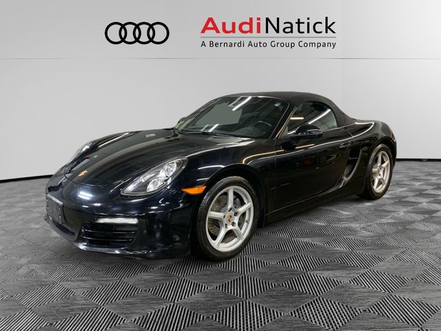 Black 2014 Porsche Boxster Convertible Rear-Wheel Drive