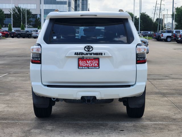 2021 Toyota 4Runner SR5 White at Emmons Autoplex