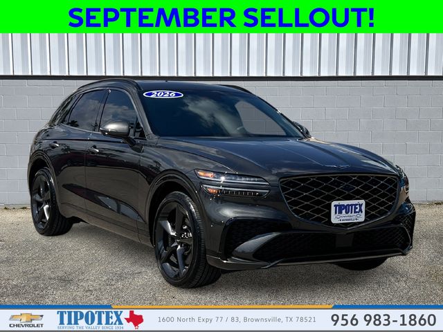 Makalu Gray 2026 Genesis GV70 SUV / Crossover All-Wheel Drive 8-Speed Automatic