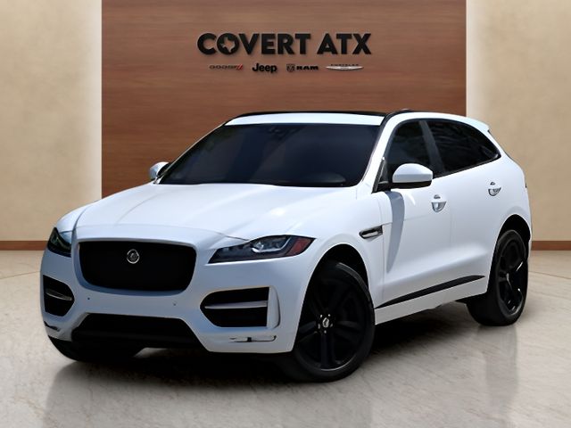 Used Car 2019 Jaguar F-pace  30t R-sport For Sale Under $20,000 In Austin, Texas