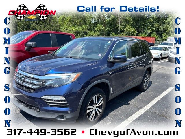 2016 Honda Pilot EX-L AWD