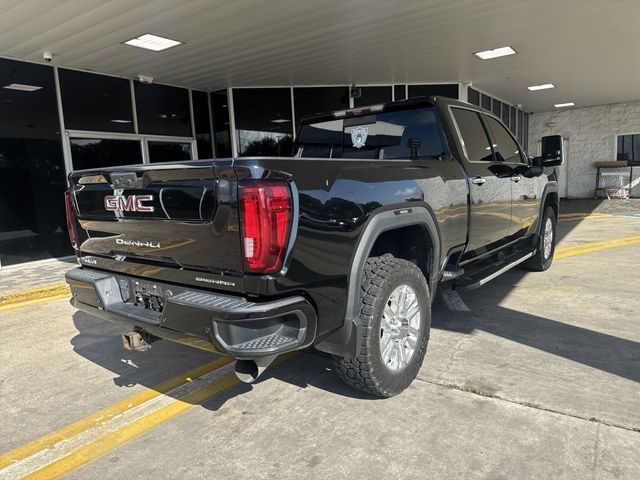 2020 GMC Sierra 2500HD Denali Black at Texan Dodge Chrysler Jeep Ram